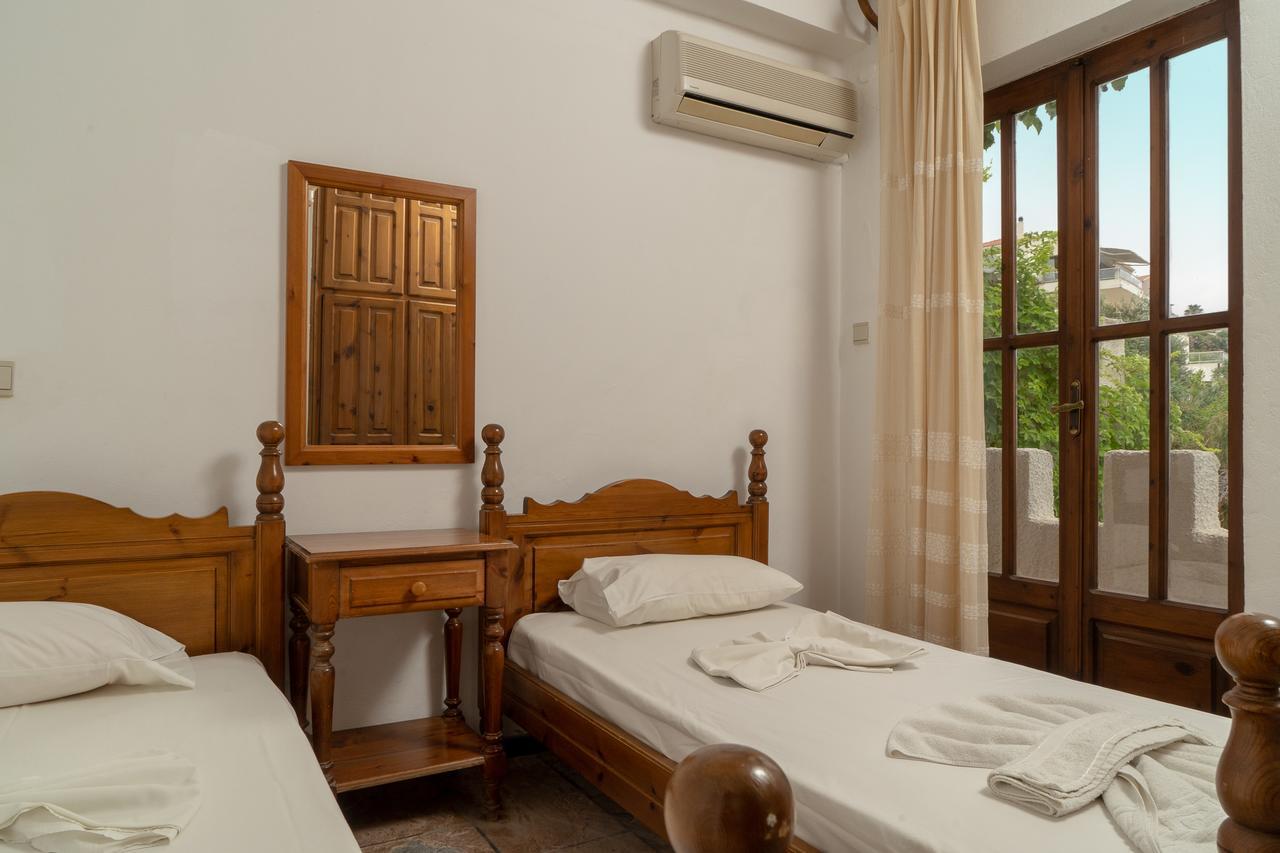 Villas Eva With Panoramic Sea View Stalos Ngoại thất bức ảnh