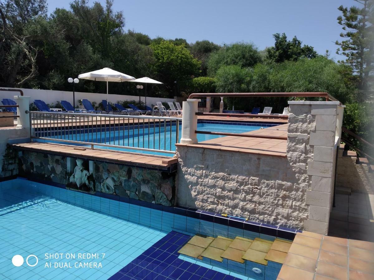 Villas Eva With Panoramic Sea View Stalos Ngoại thất bức ảnh